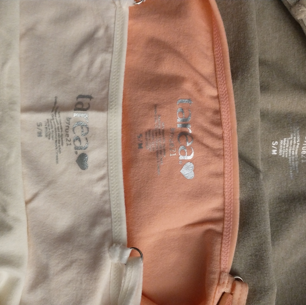 Set of 3 - Tarea by Rue 21 Cami's - Size S/M